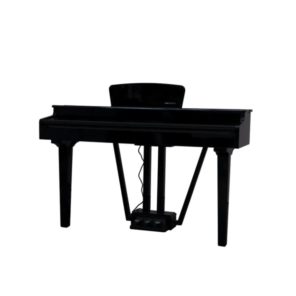 Echord GP10, pianoforte digitale a coda con 88 tasti pesati, offre eleganza e versatilità sonora per ogni pianista