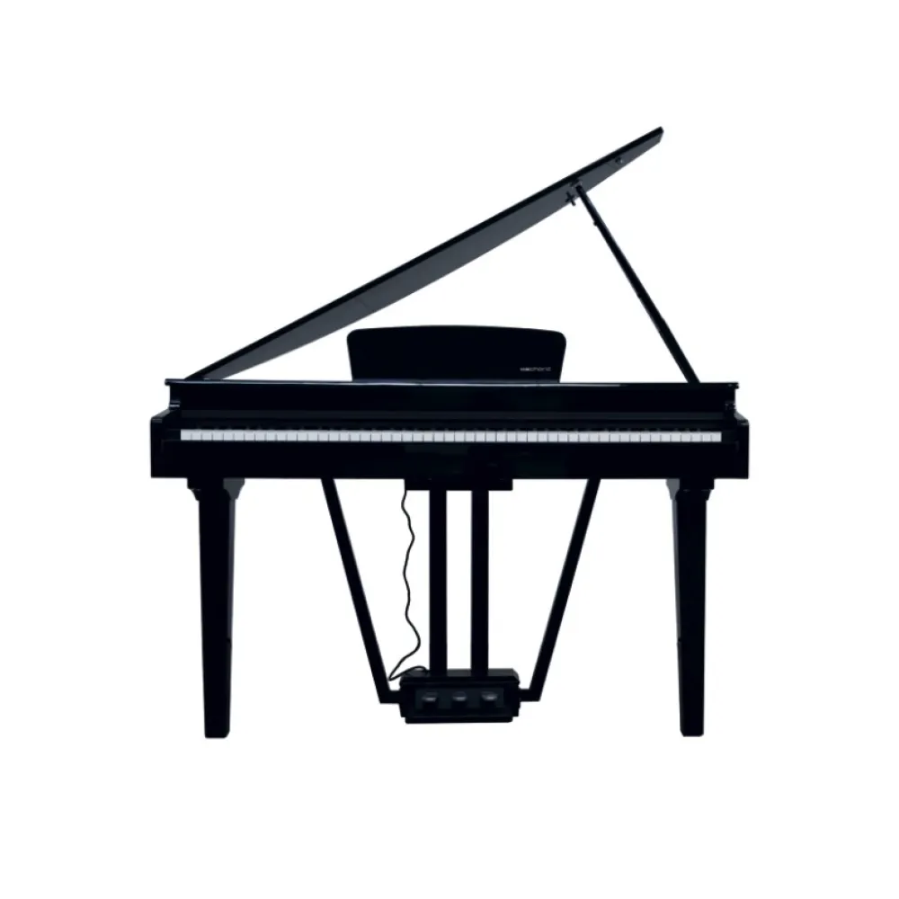 Pianoforte digitale Echord GP10, 88 tasti pesati, design classico e funzioni avanzate per un'esperienza musicale completa