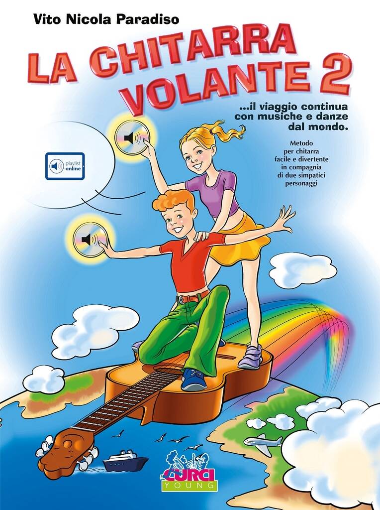 Vito Nicola Paradiso - La Chitarra Volante Vol. 2