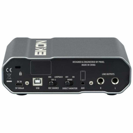 EIKON EKSBIPOD Scheda Audio USB2.0 24-bit/192kHz