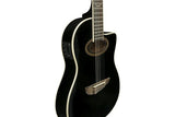 Eko NXT Nylon CW EQ Black Chitarra classica elettrificata nera