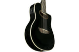 Eko NXT Nylon CW EQ Black Chitarra classica elettrificata nera