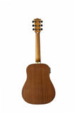 EKO TRI Mini Eq Honey Burst Chitarra acustica elettrificata travel