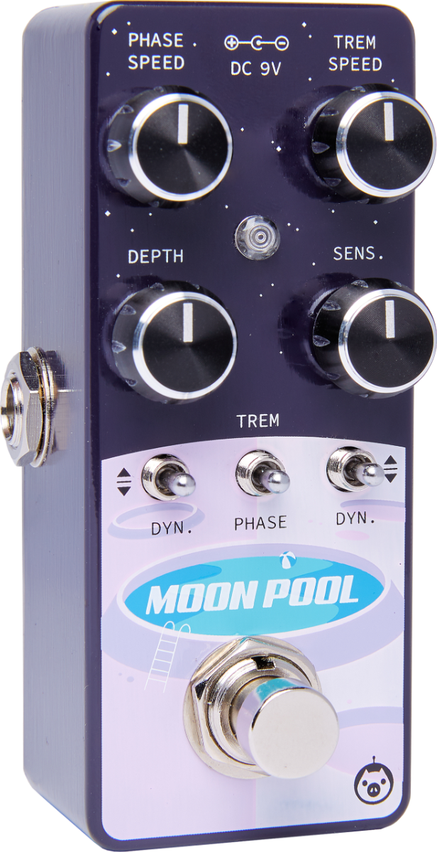 PIGTRONIX Moon Pool Tremvelope Phaser per Chitarra/Basso