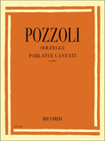 Pozzoli - Solfeggi parlati e cantati - I Corso