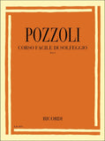 Ettore Pozzoli - Corso Facile Di Solfeggio Parte I