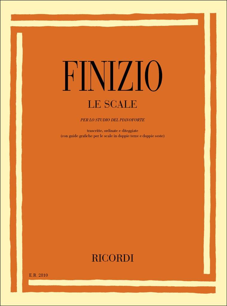 Finizio - Le scale per lo studio del pianoforte