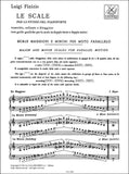 Finizio - Le scale per lo studio del pianoforte