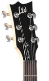 ESP LTD EC10 Black chitarra elettrica nera con borsa
