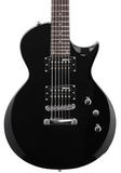 ESP LTD EC10 Black chitarra elettrica nera con borsa
