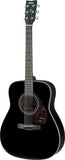 Yamaha F370 Black Chitarra acustica nera