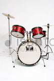 Batteria Acustica Completa - Junior Series 5 pezzi Red