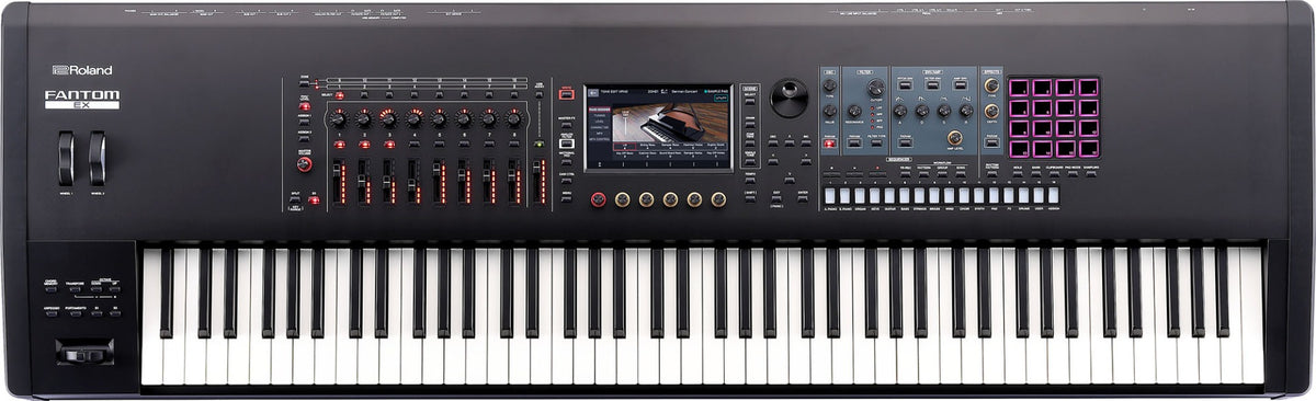 Roland Fantom 8 EX Sintetizzatore 88 tasti a Martelletto