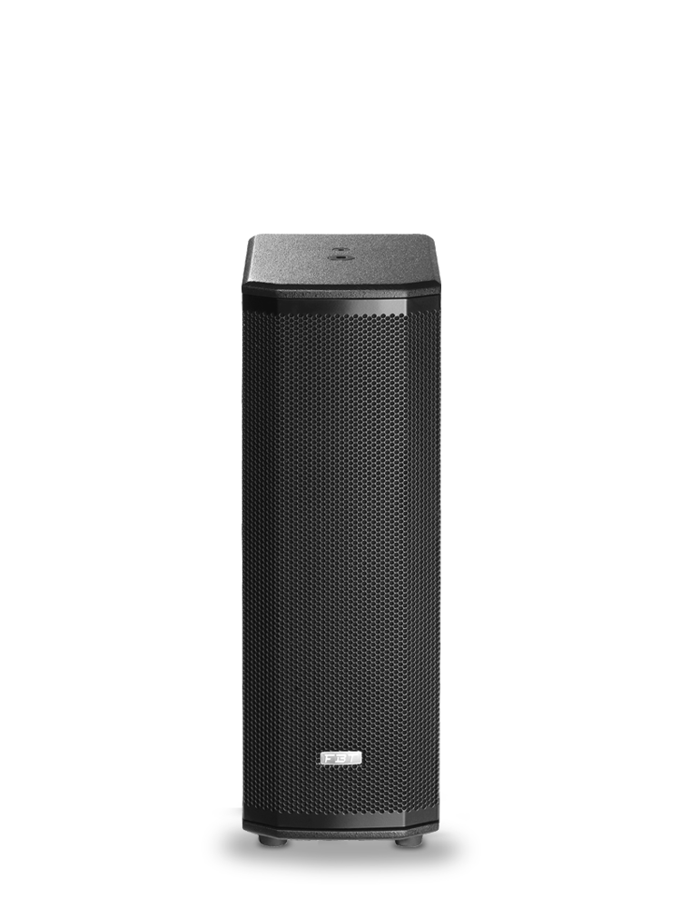 FBT Ventis 206A Cassa Attiva 2x65" Biamplificata Con DSP 900w