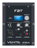 FBT Ventis 206A Cassa Attiva 2x6" Biamplificata Con DSP 900w