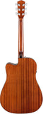 Fender CD60SCE All Mahogany Chitarra acustica elettrificata mogano