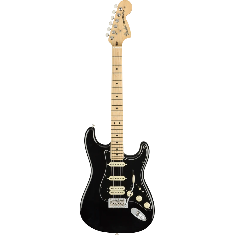 Fender American Performer Stratocaster HSS MN Black Chitarra elettrica con borsa