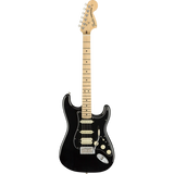 Fender American Performer Stratocaster HSS MN Black Chitarra elettrica con borsa