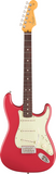 FENDER American Professional Classic Stratocaster Faded Dakota Red