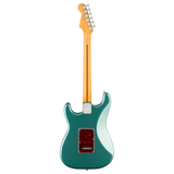 Fender American Professional Classic Stratocaster RW, Faded Sherwood Green Metallic, corpo solido, manico Modern C in acero