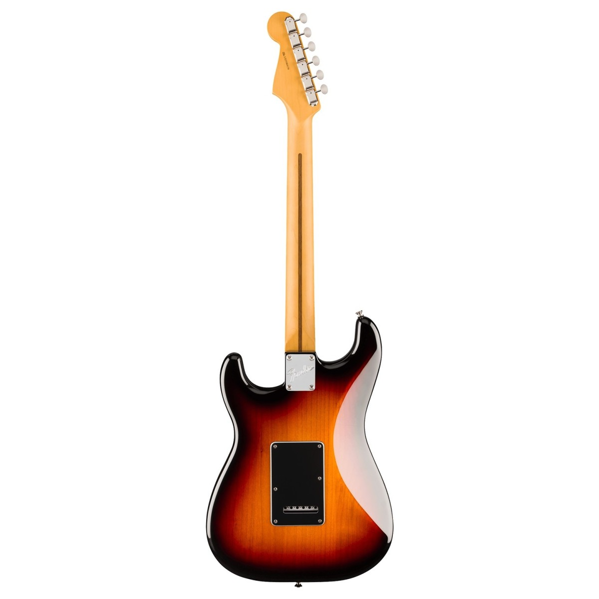 Retro Chitarra elettrica Fender Stratocaster HSS 3-Color Sunburst, corpo in ontano, manico in acero, design vintage e prestazioni moderne