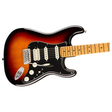 Chitarra elettrica Fender Stratocaster HSS in 3-Color Sunburst, unisce vintage e modernità con corpo in ontano e manico in acero