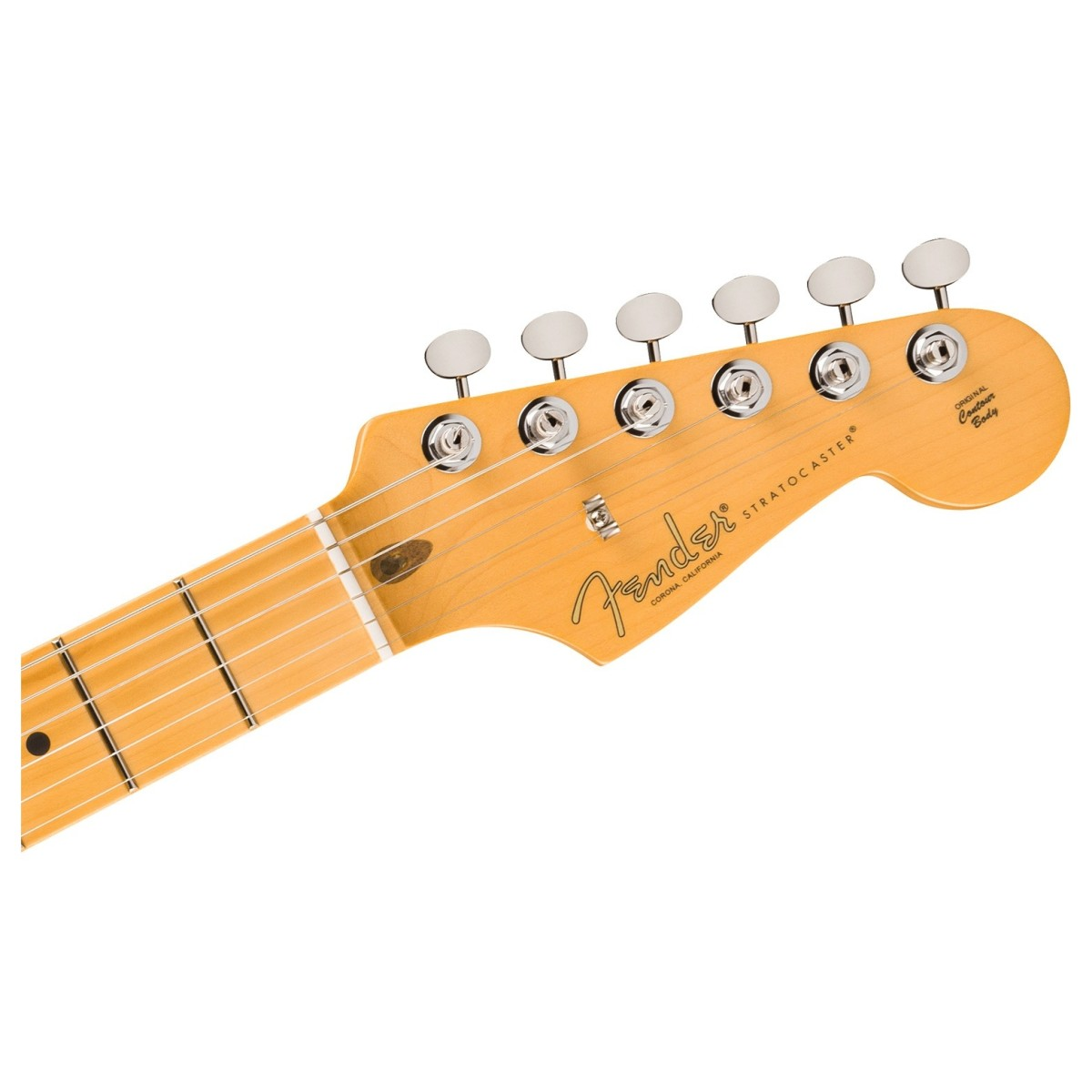 Paletta Chitarra elettrica Fender Stratocaster HSS 3-Color Sunburst, corpo in ontano, manico Modern "C" in acero, prestazioni versatili