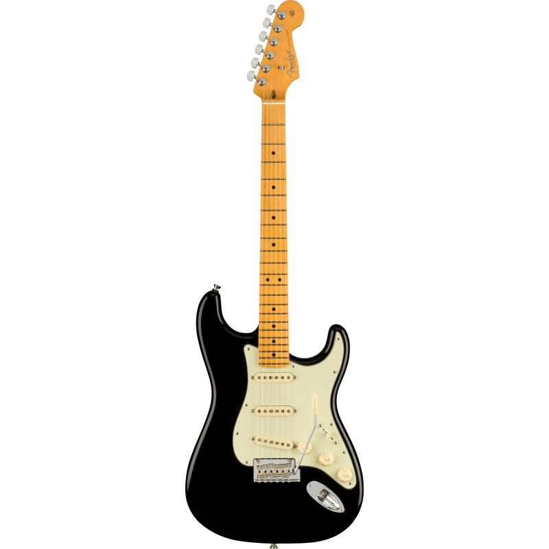 Fender American Professional II Stratocaster MN Black Chitarra elettrica con borsa