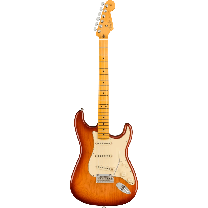 Fender American Professional II Stratocaster MN Sienna Sunburst Chitarra elettrica con borsa