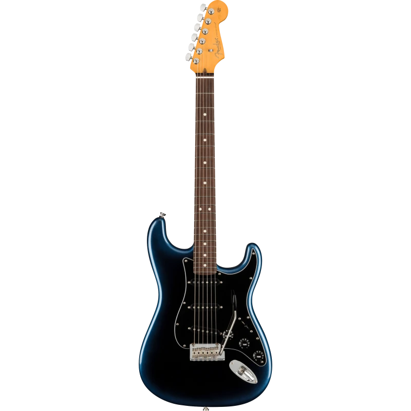 Fender American Professional II Stratocaster RW Dark Night Chitarra elettrica con borsa