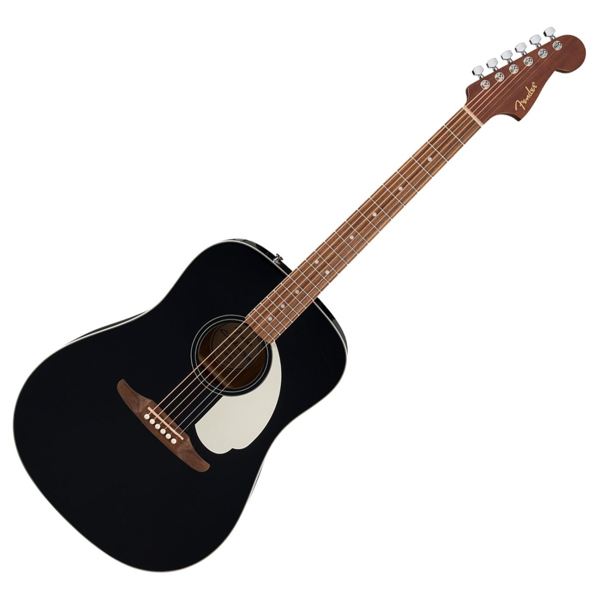 Chitarra acustica Fender California Standard Redondo™ CE, corpo in sapele laminato, finitura lucida, e tastiera in noce