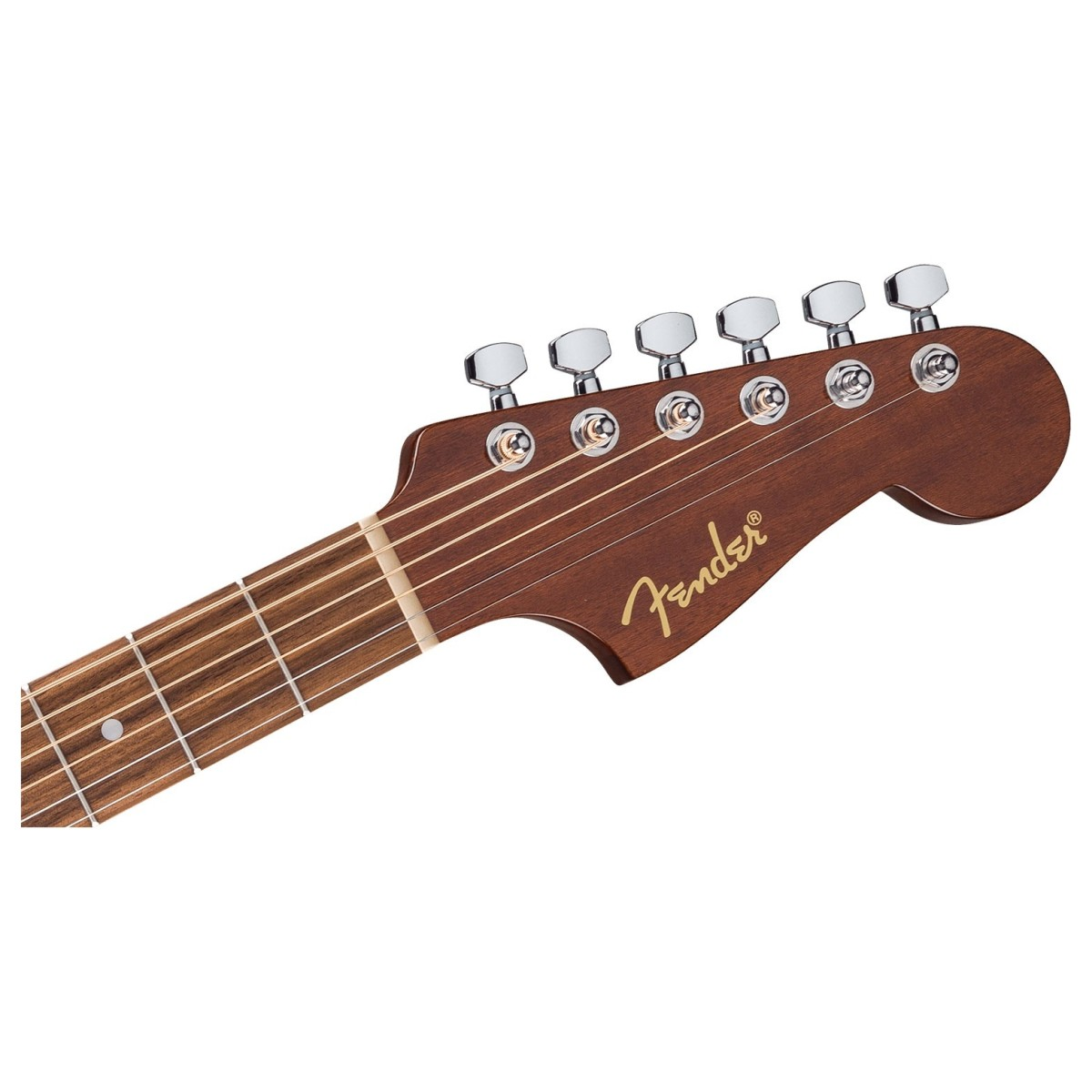 Chitarra acustica Fender California Standard Redondo™ CE, design dreadnought, elettroniche integrate, e manico a forma "C"