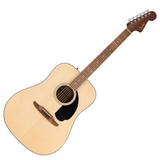 Fender California Standard Redondo™: chitarra acustica con top in abete, corpo in sapele e accessori per musicisti