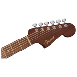 Fender California Standard Redondo™: chitarra acustica con corpo in sapele, top in abete e pacchetto di accessori inclusi