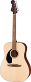 Chitarra acustica Fender California Standard Redondo™ in finitura naturale, top in abete, corpo in sapele e battipenna nero