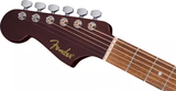 Chitarra acustica Fender California Standard Redondo™ in legno naturale, con top in abete e battipenna nero elegante
