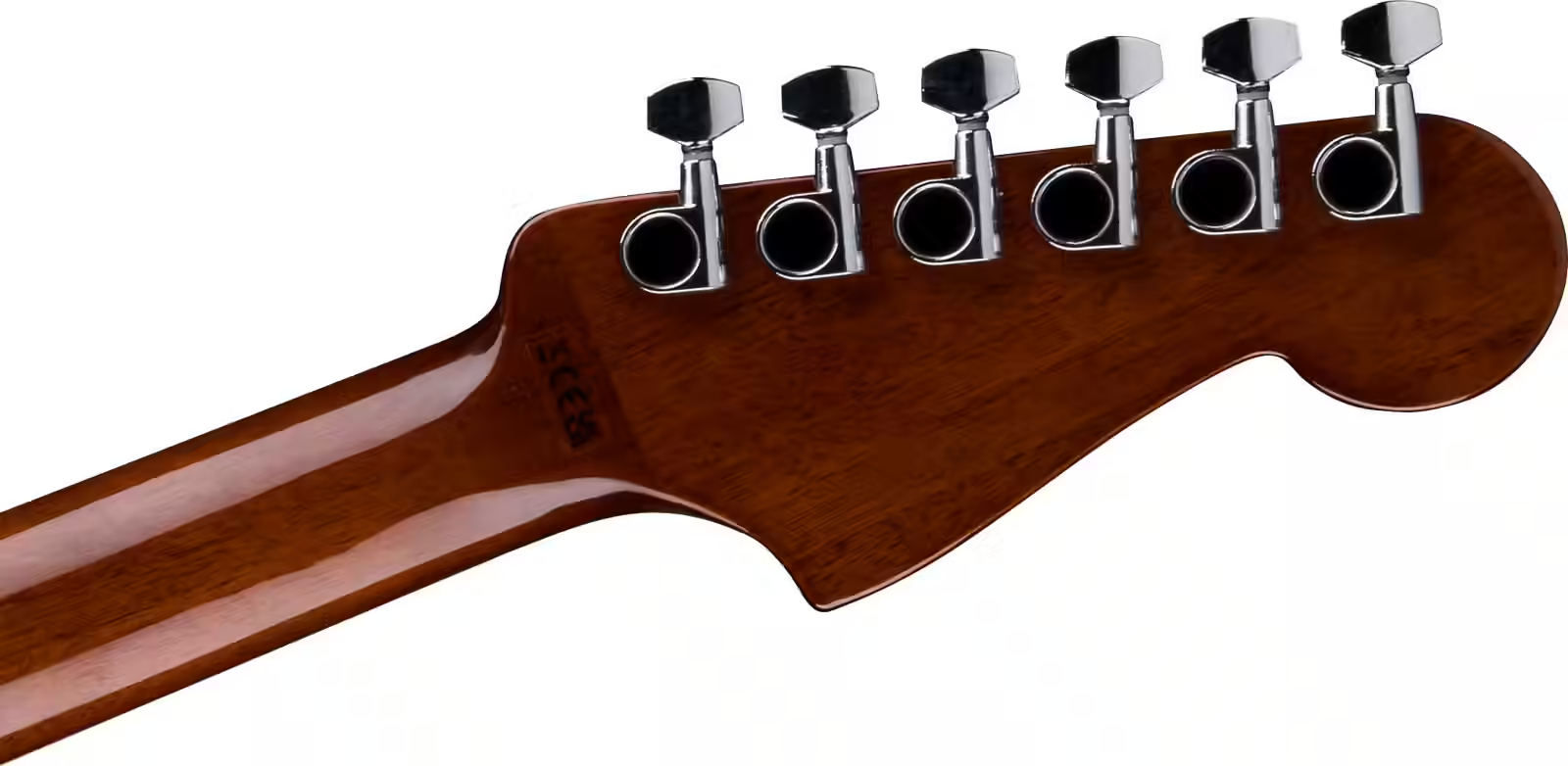 Chitarra acustica Fender California Standard Redondo™ con finitura naturale, top in abete e battipenna nero, design versatile