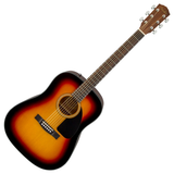FENDER CD60 V3 Sunburst + Case Rigido