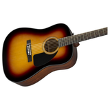FENDER CD60 V3 Sunburst + Case Rigido