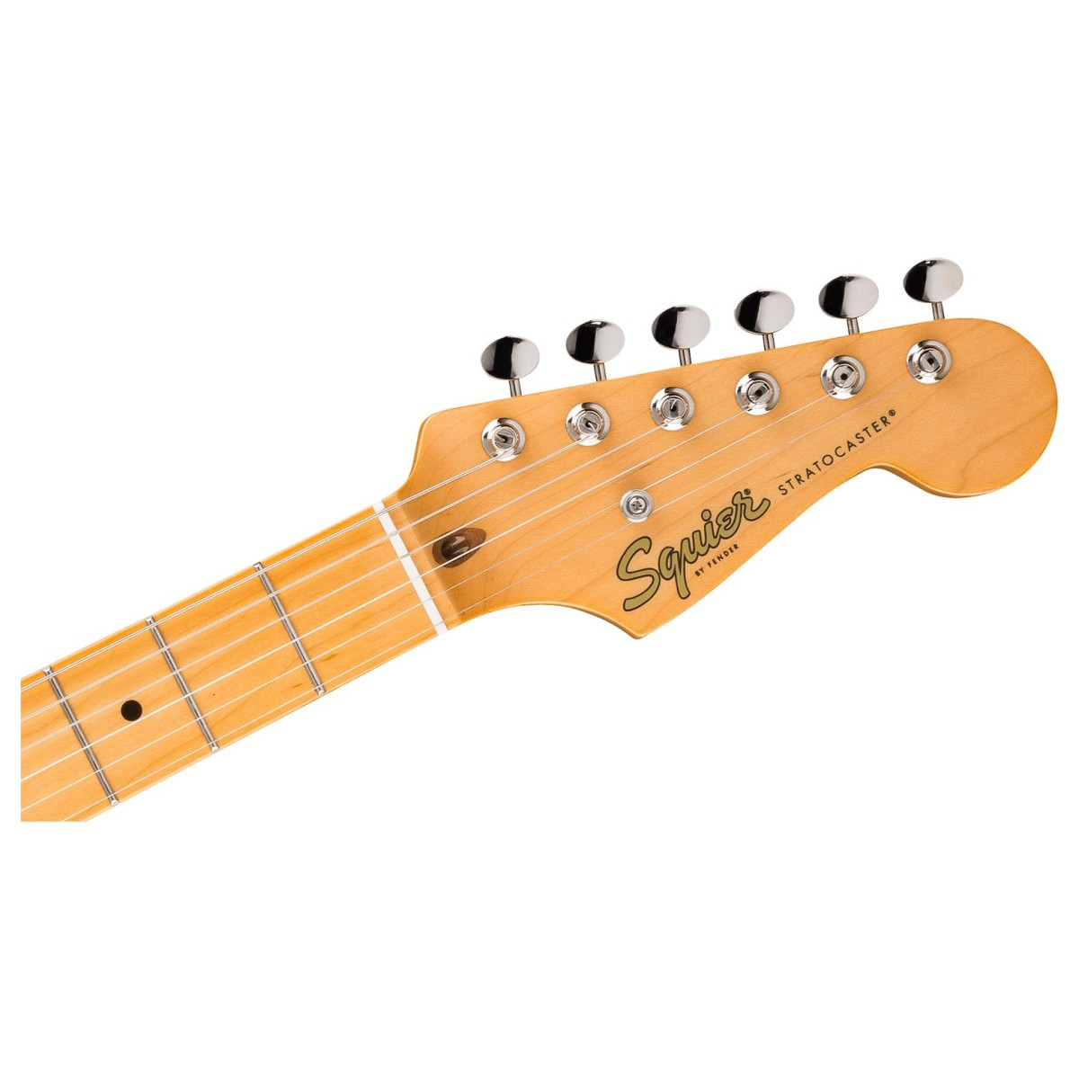 Squier Classic Vibe™ '50s Stratocaster® HT, shell pink, con corpo in poplar, tastiera in acero e finitura vintage
