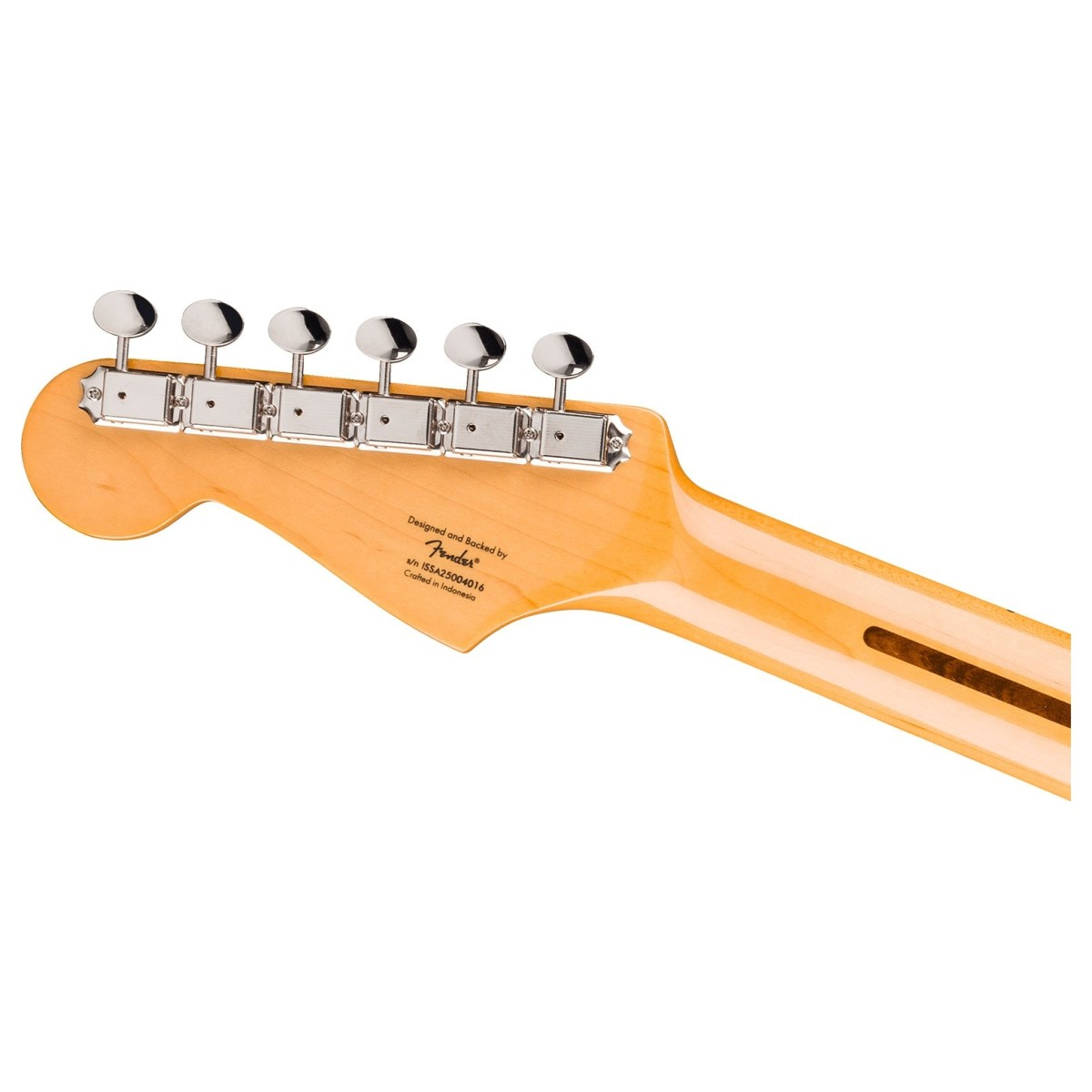 Chitarra elettrica Squier Classic Vibe™ '50s Stratocaster® HT, shell pink, con ponte hardtail e pickup single-coil alnico