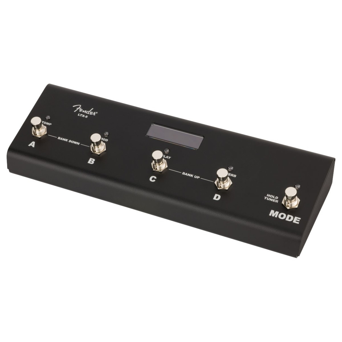 LTX-5 Footswitch: interruttore a pedale professionale con cinque pulsanti, LED e modalità per effetti e preset amplificatori Mustang