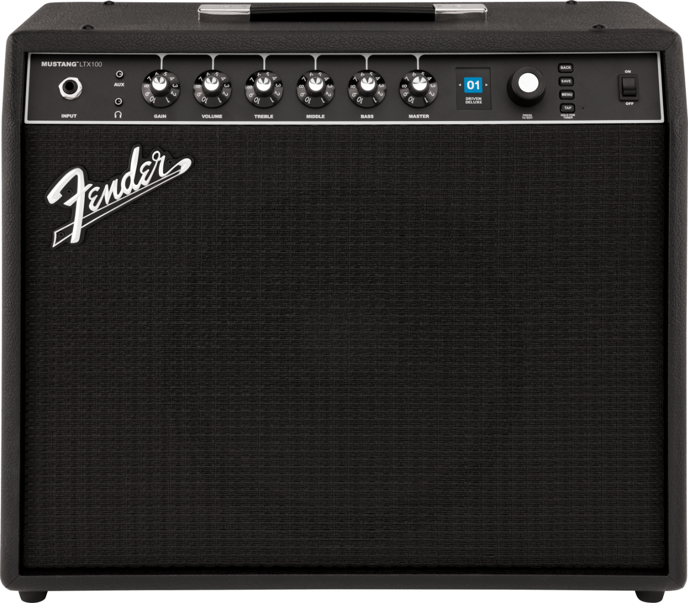 Mustang® LTX amplificatore per chitarra, 50 modelli e effetti, Bluetooth®, altoparlante 12" Celestion®, ideale per musicisti