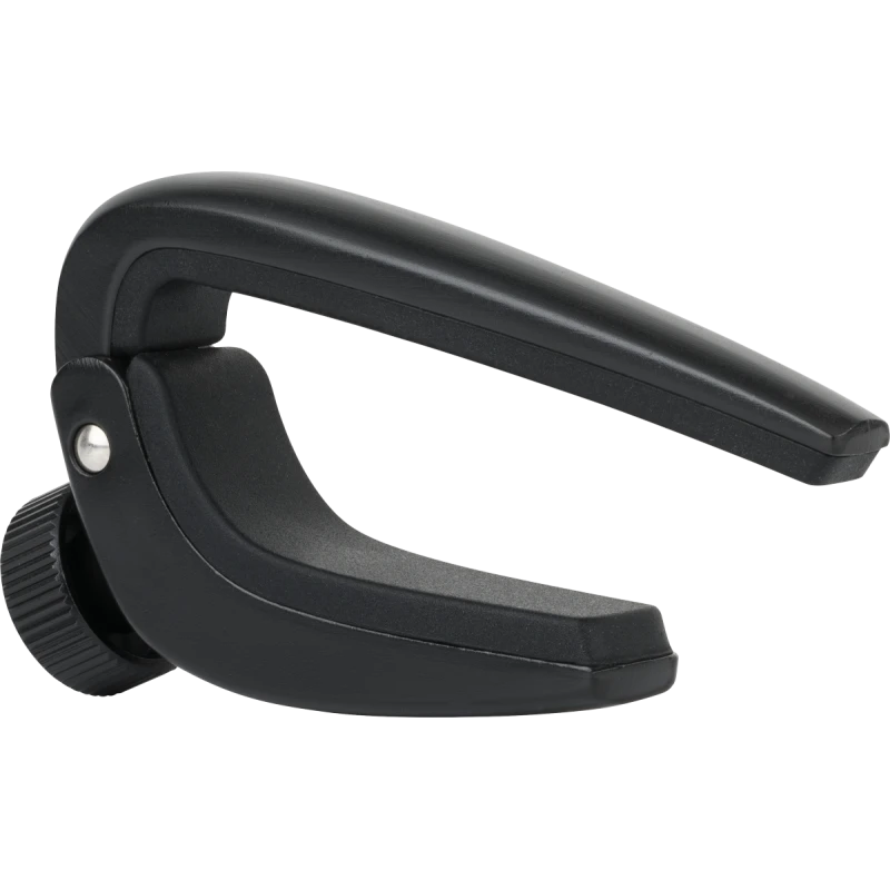 Capotasto Fender Player per chitarre classiche, design compatto e leggero, con regolazione della tensione e protezione in gomma