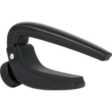 Capotasto Fender Player per chitarre classiche, design compatto e leggero, con regolazione della tensione e protezione in gomma