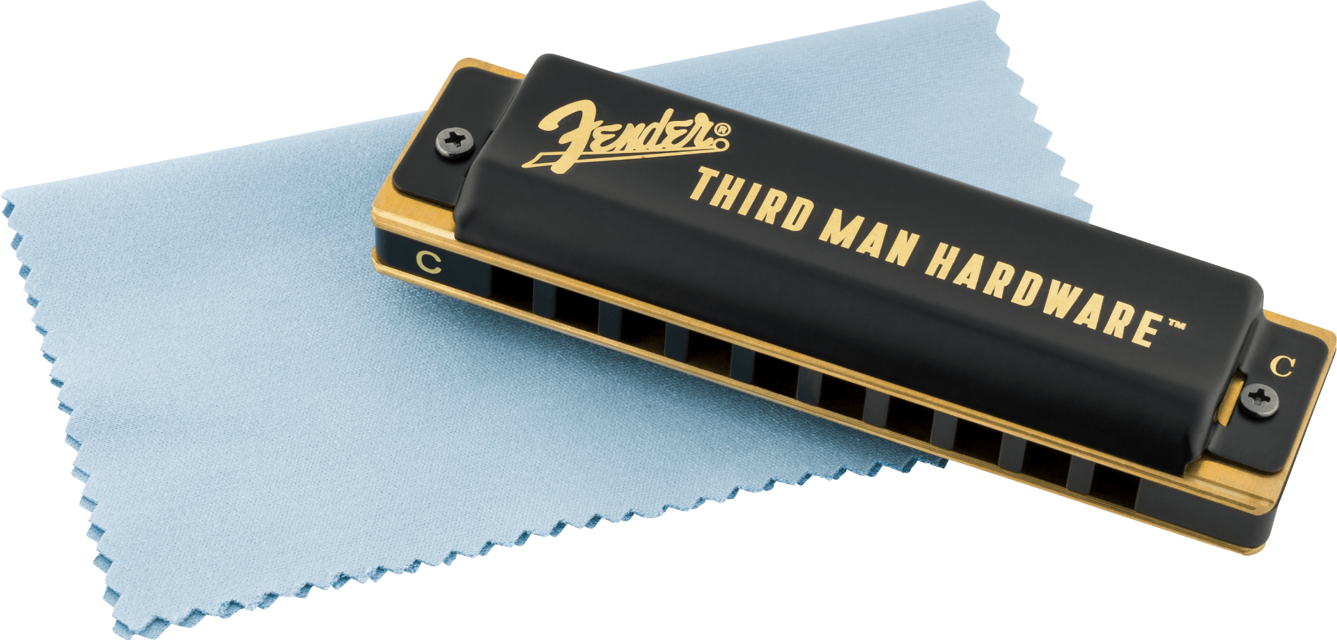FENDER Third Man X Harmonica Black