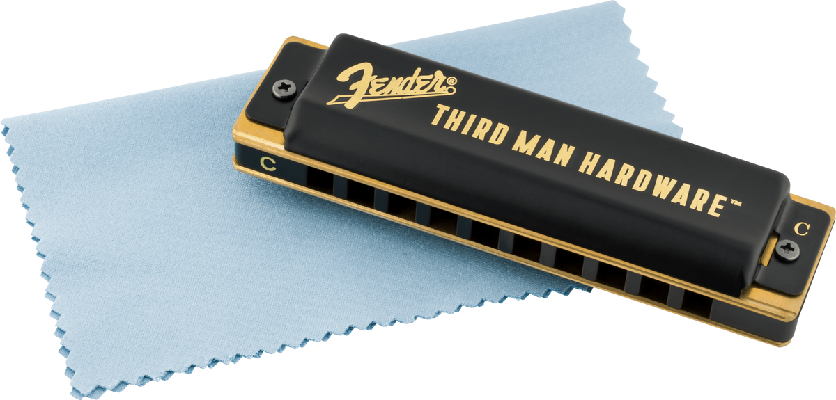 FENDER Third Man X Harmonica Black