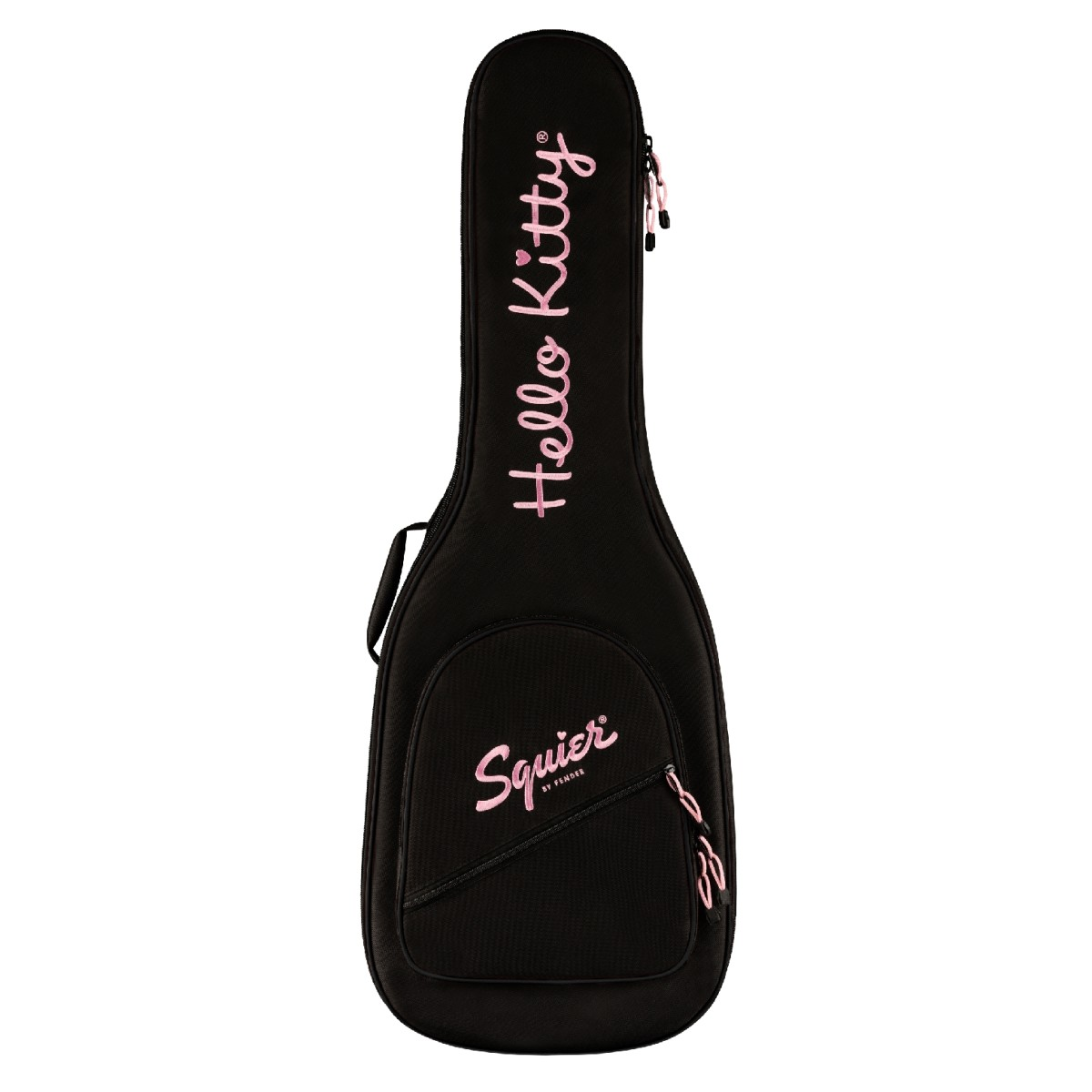 Gig Bag per chitarra Stratocaster bianca Hello Kitty, celebra il 50° anniversario con design iconico e qualità Fender custodia per il trasporto borsa