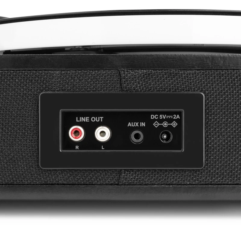 Giradischi Fenton RP162LED con luci LED blu