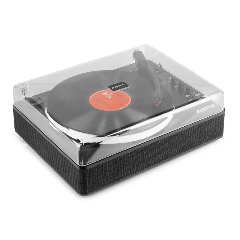 Giradischi Fenton RP162LED con luci LED cover